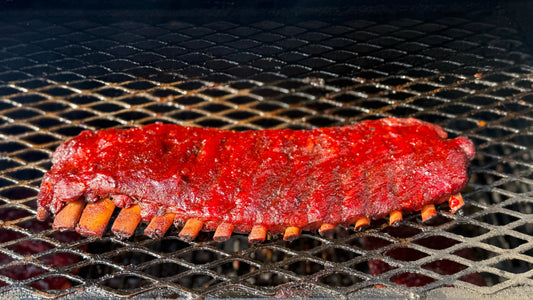 Smoky, Sweet, and Saucy: Ribs Glazed with Big Red and Chipotle Heat