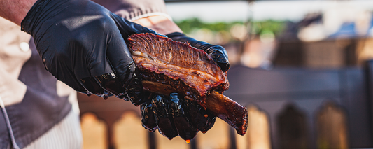 Smoked Beef Plate Ribs with Fuego Vida Butter