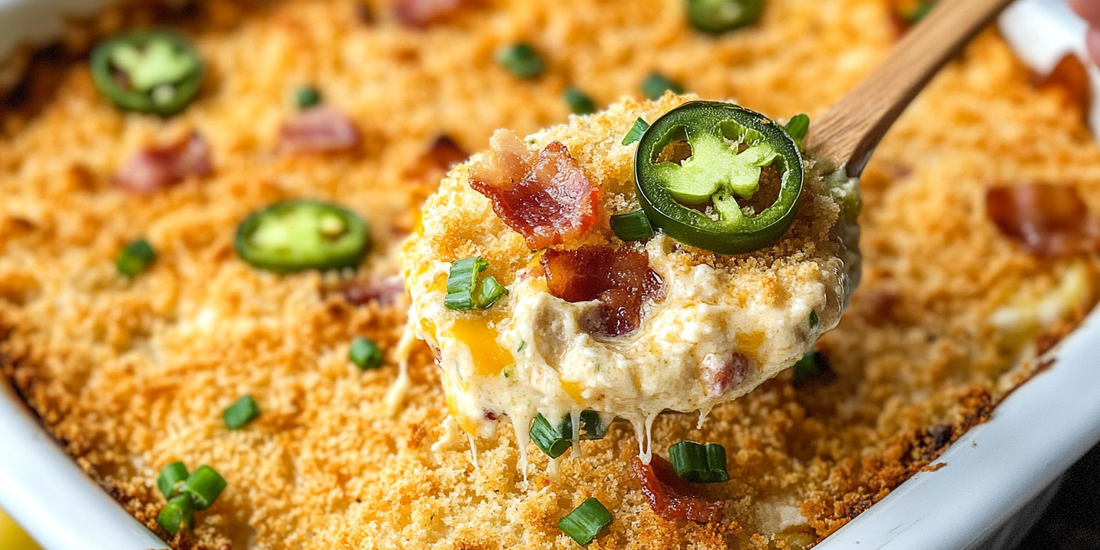Bacon Jalapeño Popper Dip (Smoked on the Traeger)