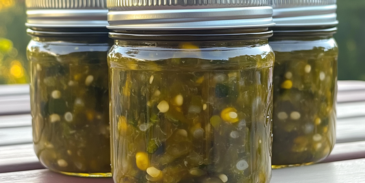 Cowboy Candy Jalapeño Relish