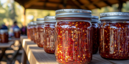 Cherry Wood Smoked Cowboy Candy Fresno Relish