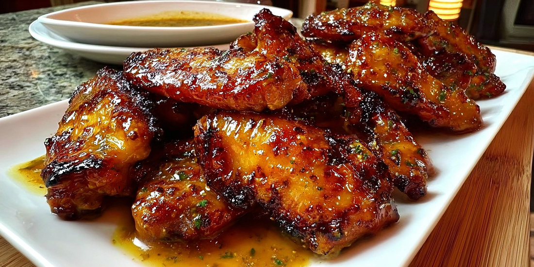Sweet North Carolina Honey Mustard Wings
