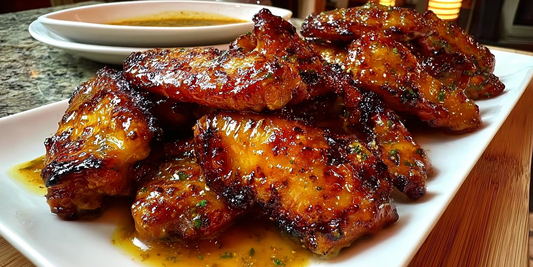 Sweet North Carolina Honey Mustard Wings