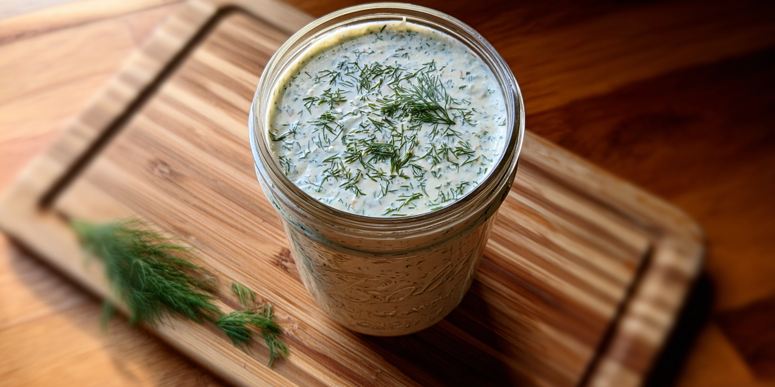 Homemade Buttermilk Ranch Dressing
