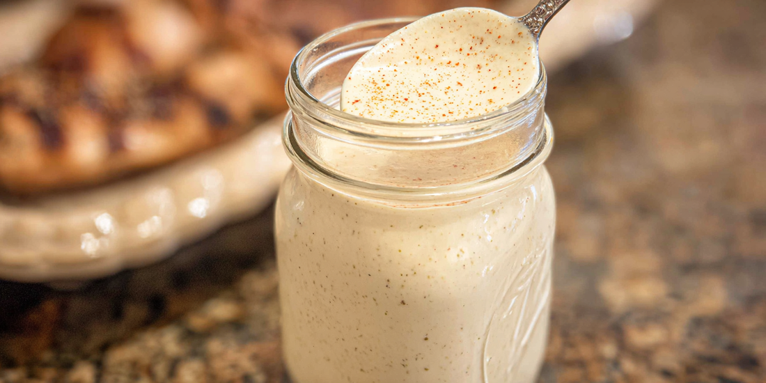 Revolution Barbecue Alabama White Sauce with Sambal Oelek
