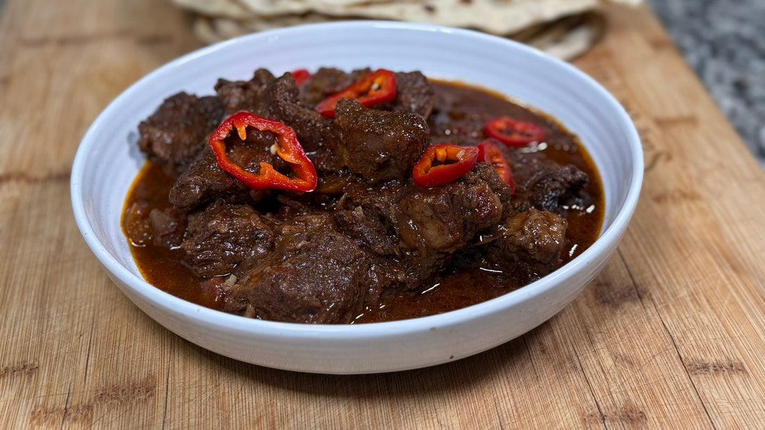 Slow-Simmered Machaca Shredded Beef (Mom’s Comfort Classic)