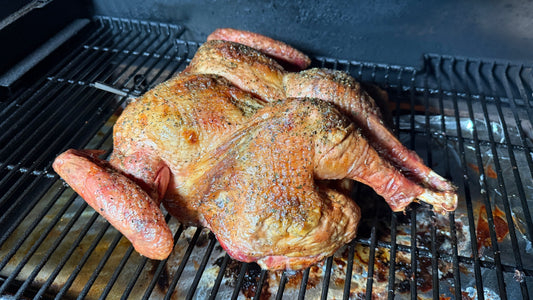 Butter Injected Turkey with Revolution Barbecue Bird Brine