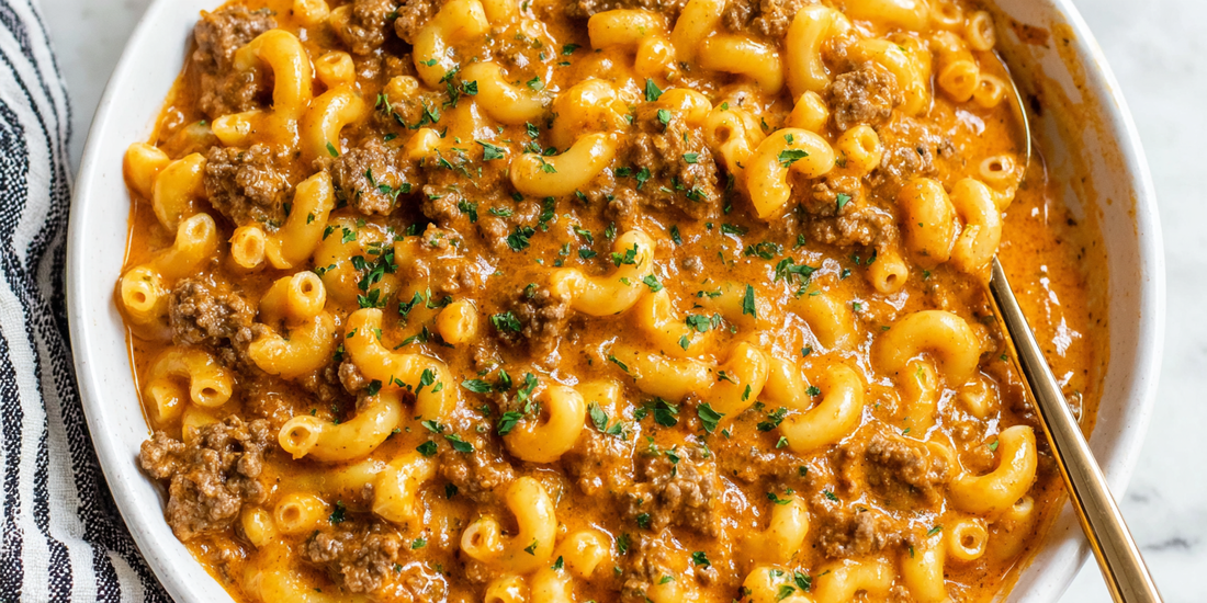 I’m Your Huckleberry Cowboy Hamburger Helper