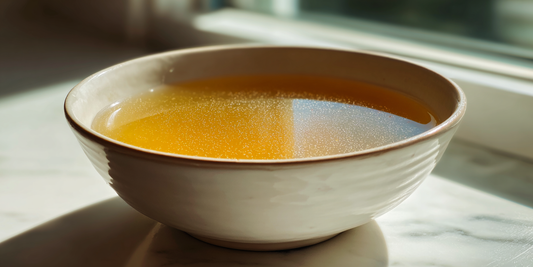 Turkey Stock with Texas Beef Seasoning (Traditional Stock Pot Method)