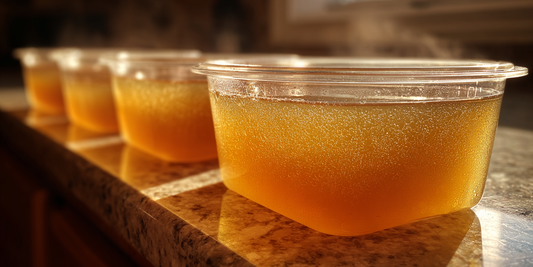 Pressure-Cooker Turkey Stock (Instant Pot Version)