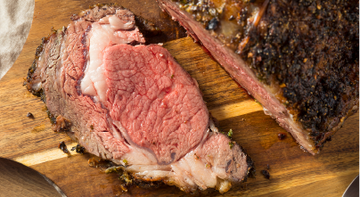 Oak Wood Smoked Texas Beef Prime Rib