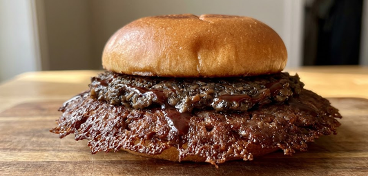 Wellington Smashburger Duxelle Burgers With Gruyere