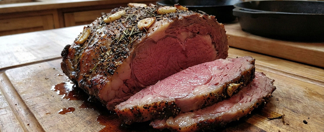 SPG$ Crusted Boneless Prime Rib Roast