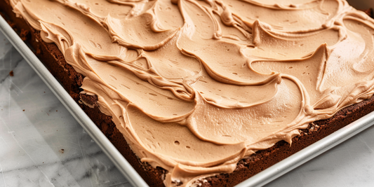 Mexican Hot Chocolate Sheet Cake