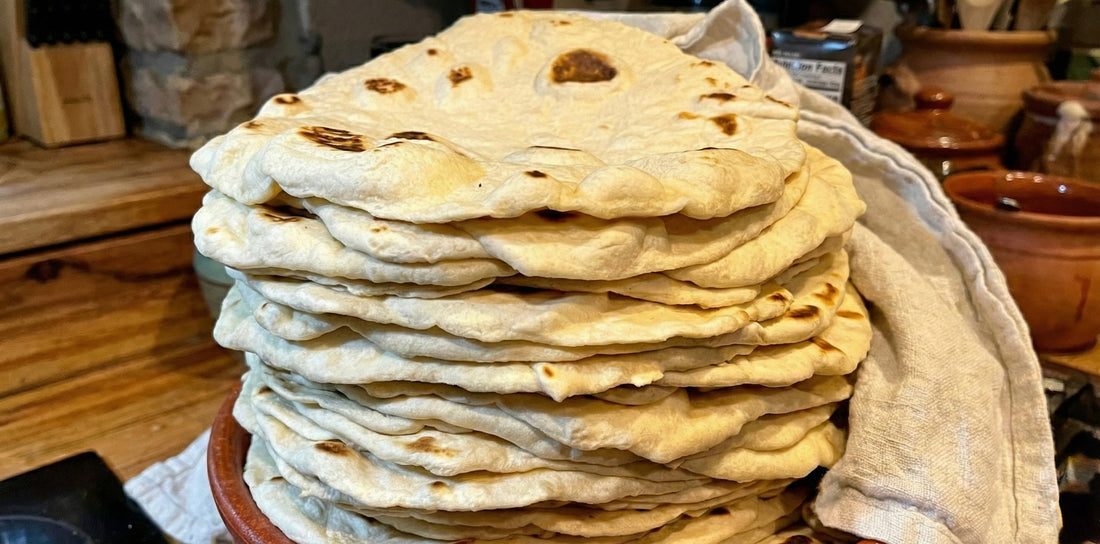 Hand-Rolled Flour Tortillas the Way Grandma Mai Made Them