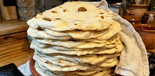 Hand-Rolled Flour Tortillas the Way Grandma Mai Made Them