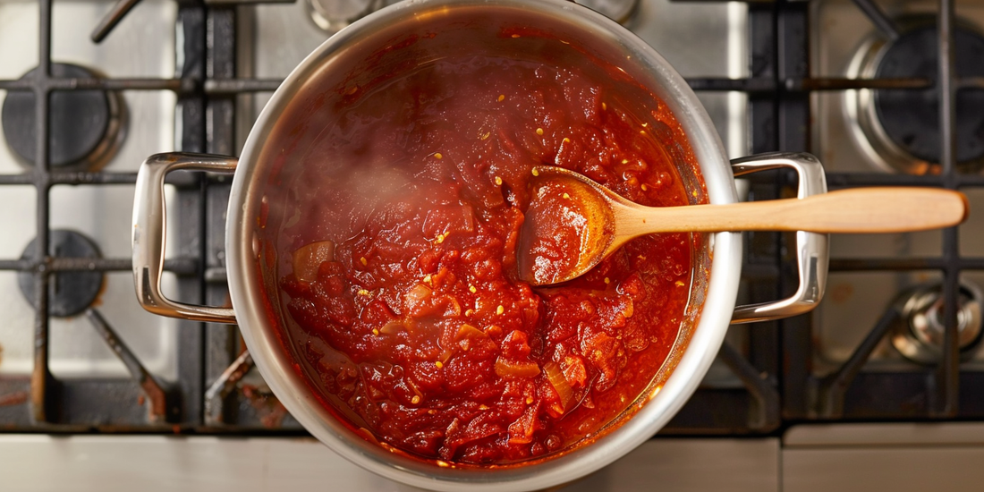 Slow-Simmered Calabrian Chili Marinara