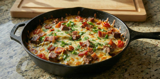 Cast Iron Norteño Steak & Bacon Tacos