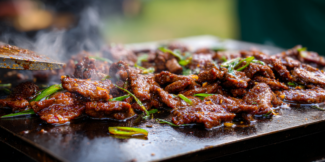 Griddle-Seared Beef Bulgogi with Deep Umami Flavor