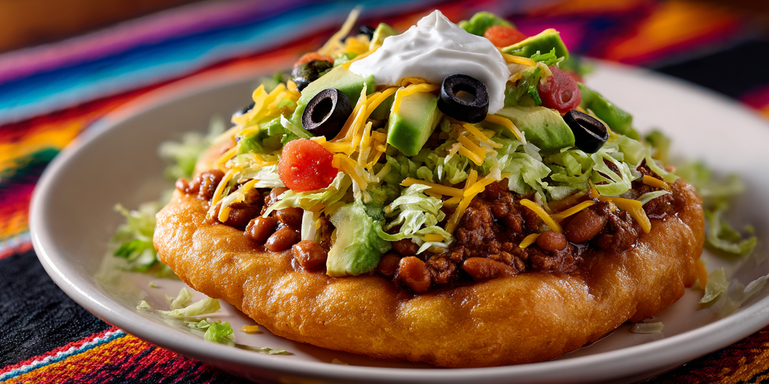 Arizona-Style Biscuit Navajo Tacos