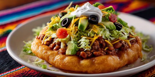 Arizona-Style Biscuit Navajo Tacos