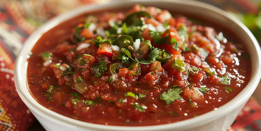 Vidalicious Salsa with Fire Roasted Tomatoes and Hatch Green Chiles