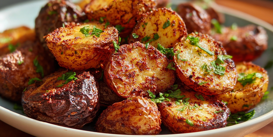 Air Fryer Potatoes with Nashville Hot Heat