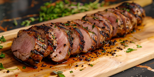 Cowboy-Style Sous Vide Pork Tenderloin