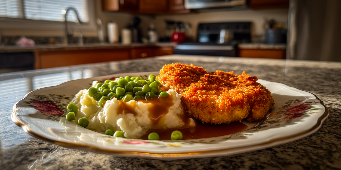 Kansas City–Style Shake & Bake Chicken Breasts