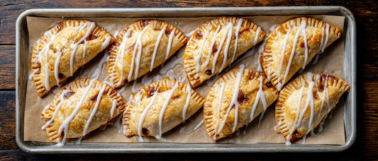 Grilled Peach Hand Pies
