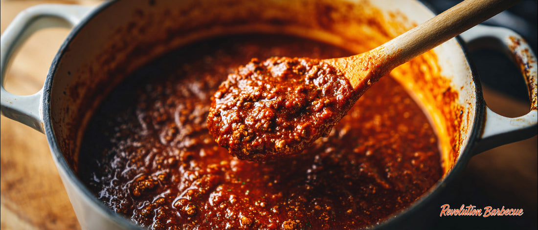 Southern California Chili Sauce with Revolution Barbecue SPG$