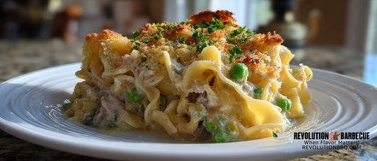 Throwback to the 70’s Bronx Noodle Casserole