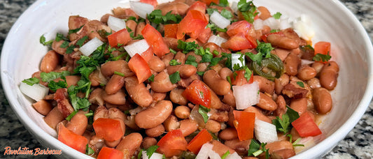 Charro Beans with Jacob’s Cattle Beans