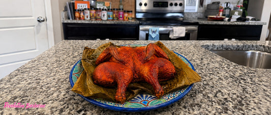 Mesquite Smoked Pollo Pibil