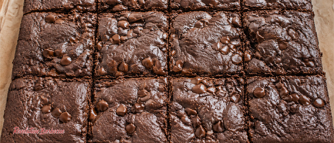 Smoked Fuego Vida Brownies