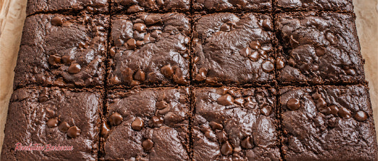 Smoked Fuego Vida Brownies