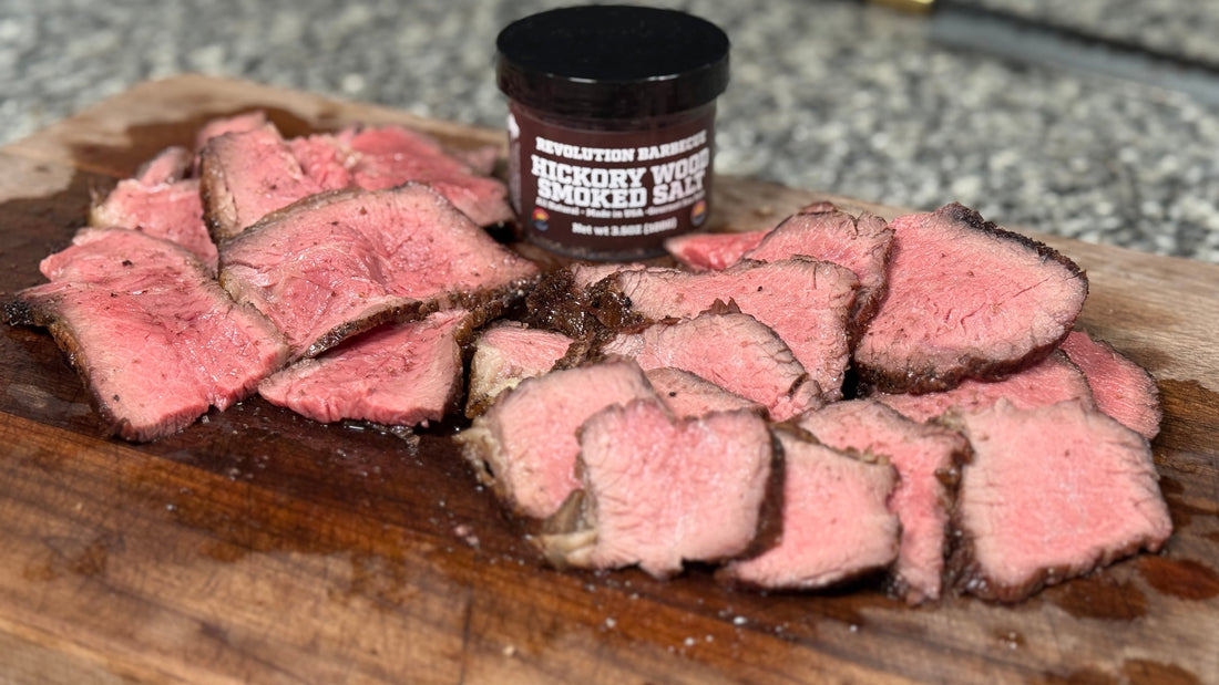 Hickory Wood Smoked Salt Tri-Tip