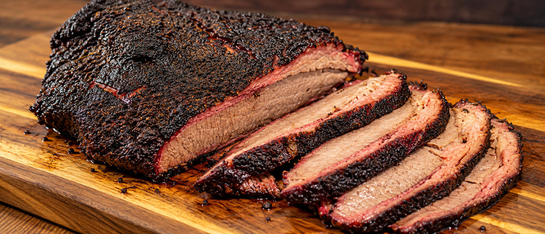 Oak-Smoked Brisket with Green Chile Seasoning