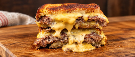 Chester Burger-Style Wagyu Griddle Burger