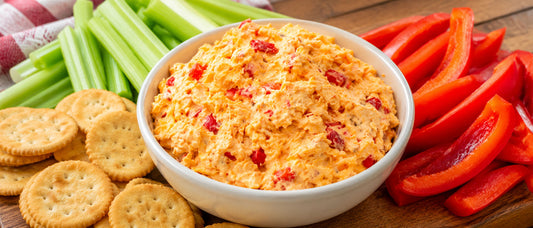 Pimento Cheese with Roasted Red Peppers