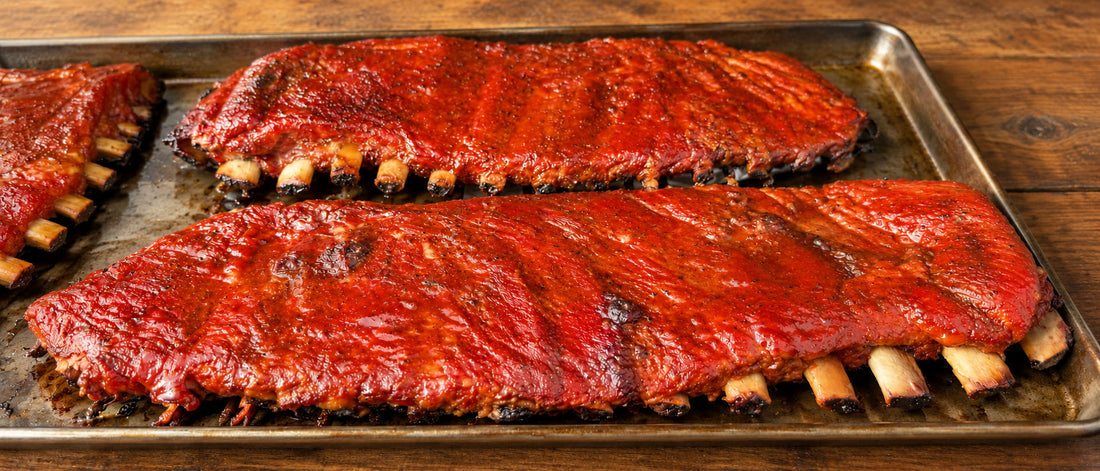 Cherry Chipotle Glazed St. Louis Ribs