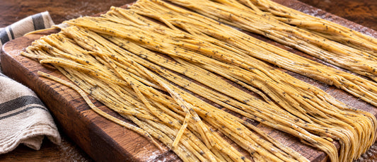 Vida's Texas Beef Pasta Dough