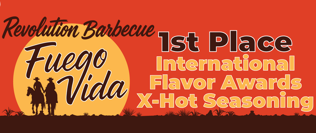 Fuego Vida XXX Hot Seasoning Wins First Place at the 2025 International Flavor Awards