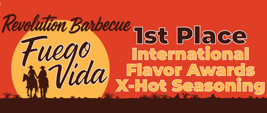 Fuego Vida XXX Hot Seasoning Wins First Place at the 2025 International Flavor Awards