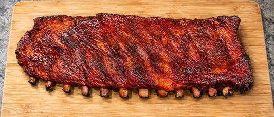 Bourbon Apple Butter Ribs