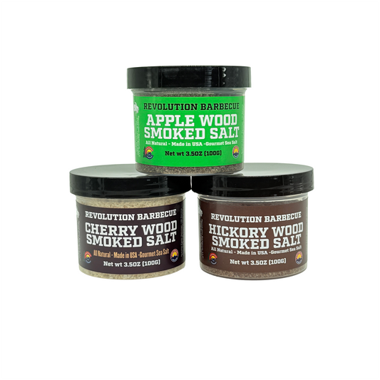 Revolution Barbecue Launches Handcrafted Small-Batch Smoked Salts