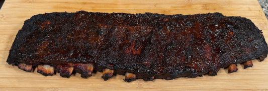 Texas Style Ribs with Sam Houston BBQ Sauce