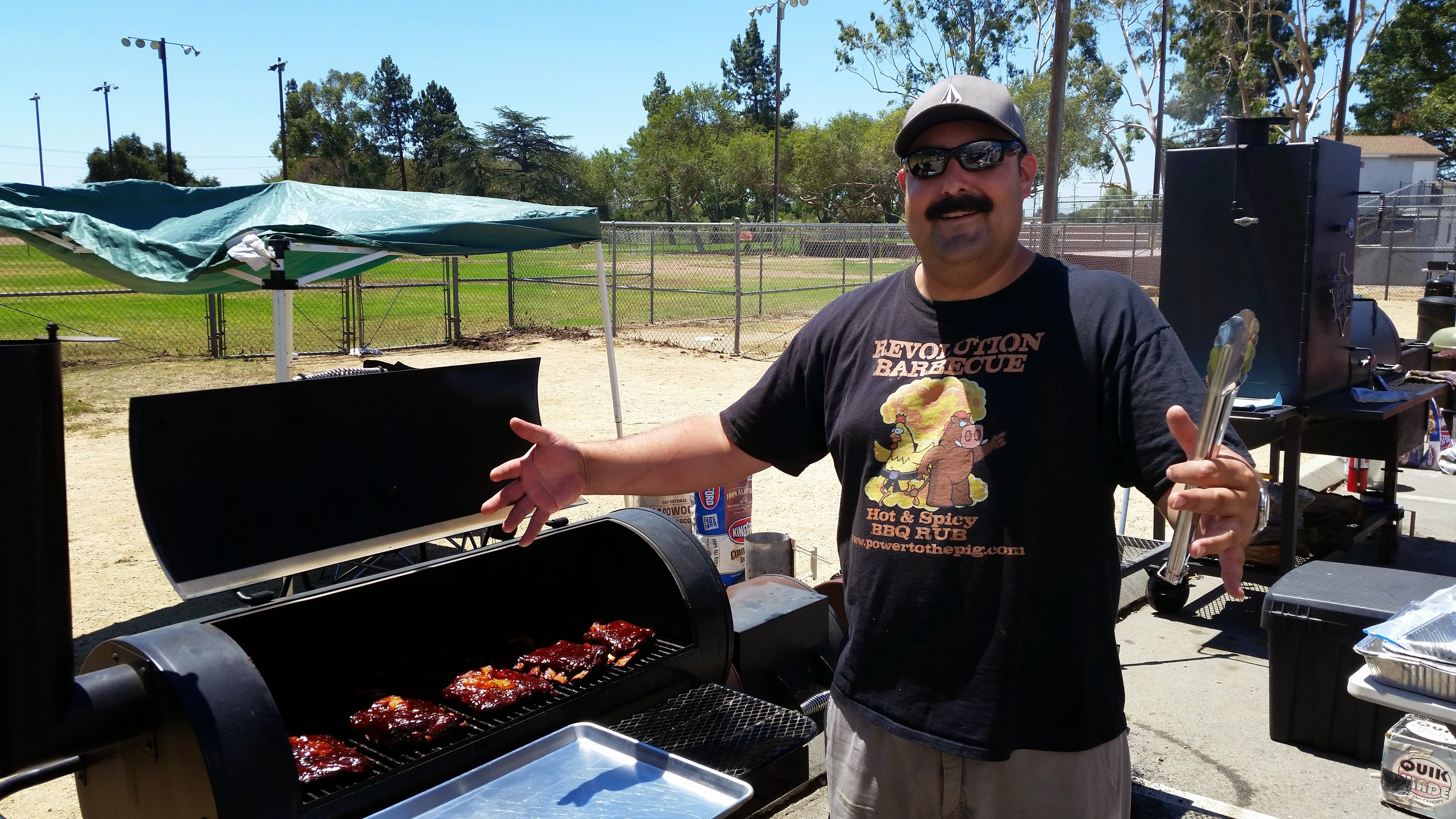 Vince’s Rusty Ribs – St. Louis Cut Spare Ribs with Apple-Pineapple Wra ...