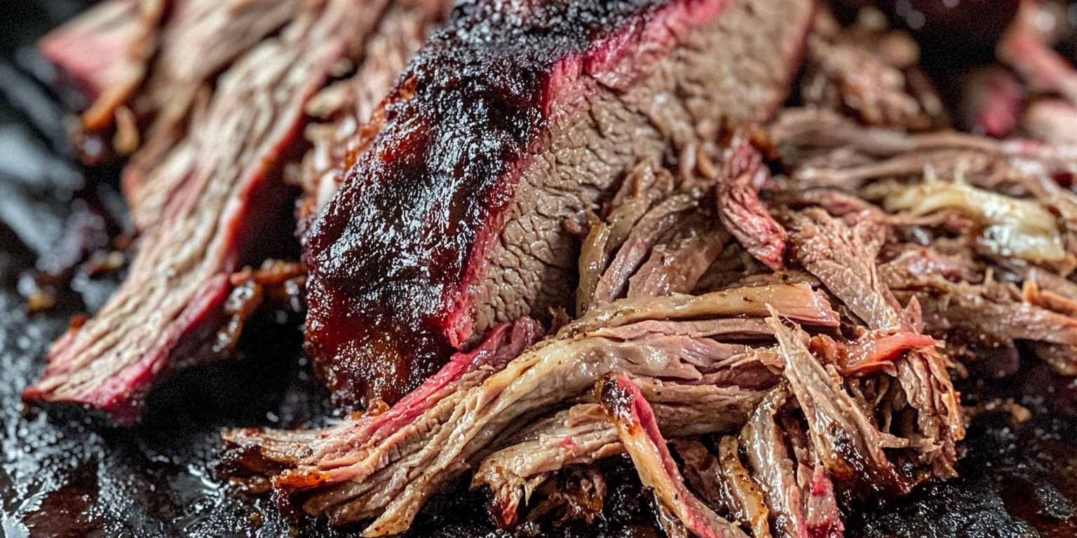 Smoked Chuck Roast With Texas Beef BBQ Rub