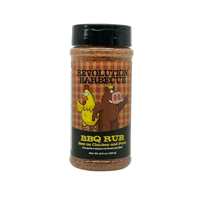 All Purpose BBQ Rub